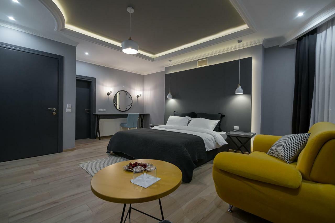 Barba Boutique Hotel Korce Esterno foto