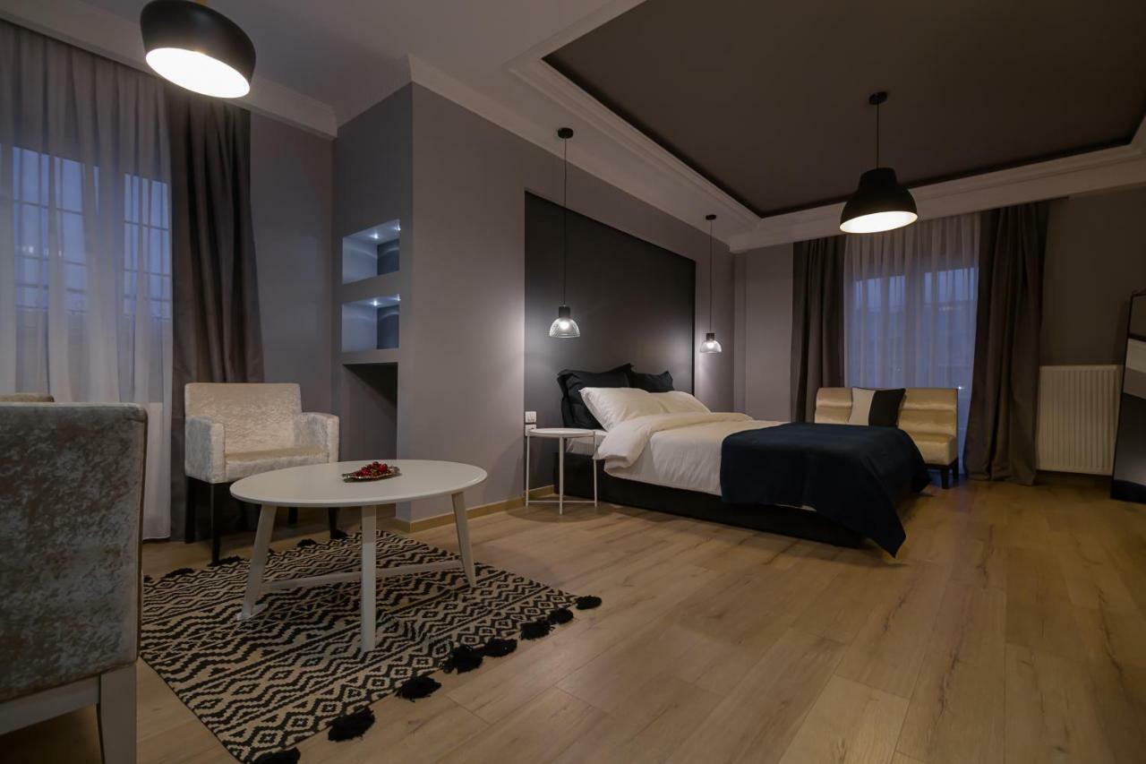 Barba Boutique Hotel Korce Esterno foto