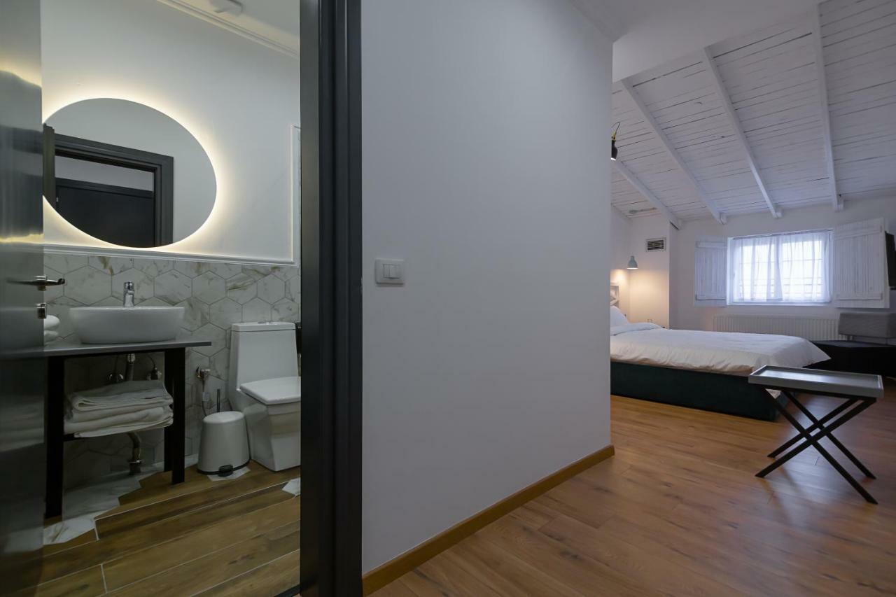 Barba Boutique Hotel Korce Esterno foto